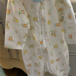 Vintage Nursery Rhyme Pajamas